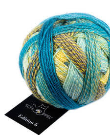 Zauberball Edition 6 - Nr. 2401 - Teils Heiter