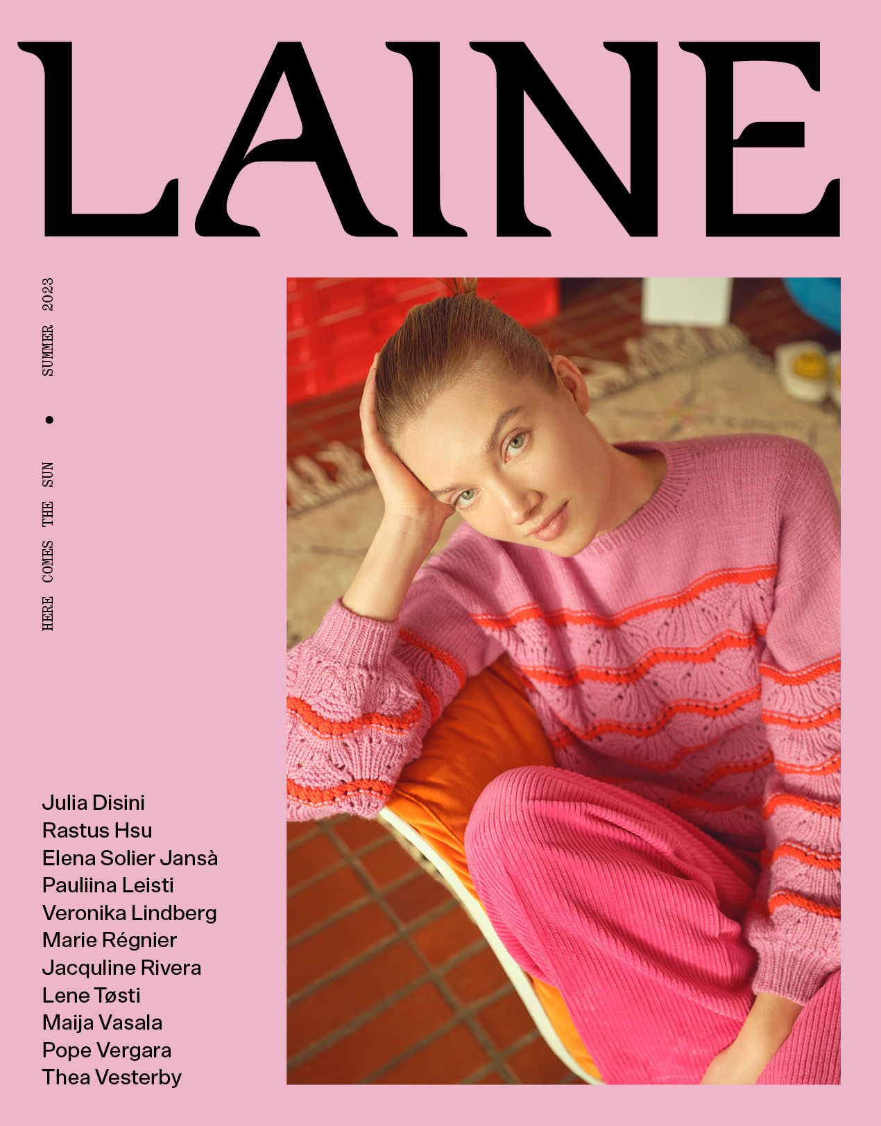 Laine Laine Issue 17 - Here comes the sun