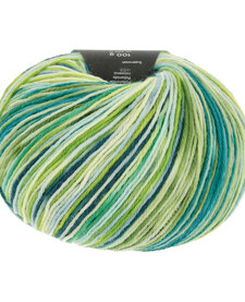 Wool Addicts - Move - 005 -  neon groen/lime/geel