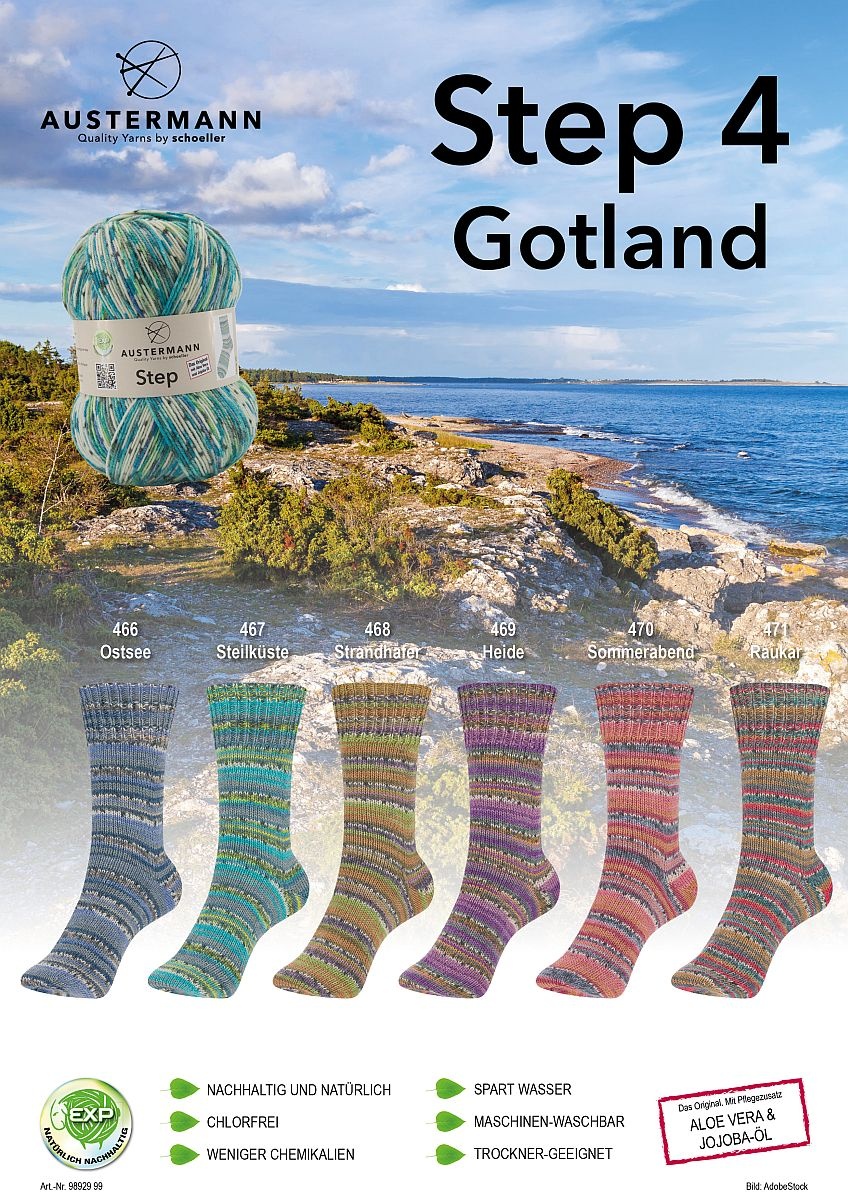 Austermann Step  4 - Gotland - 466 - Ostzee