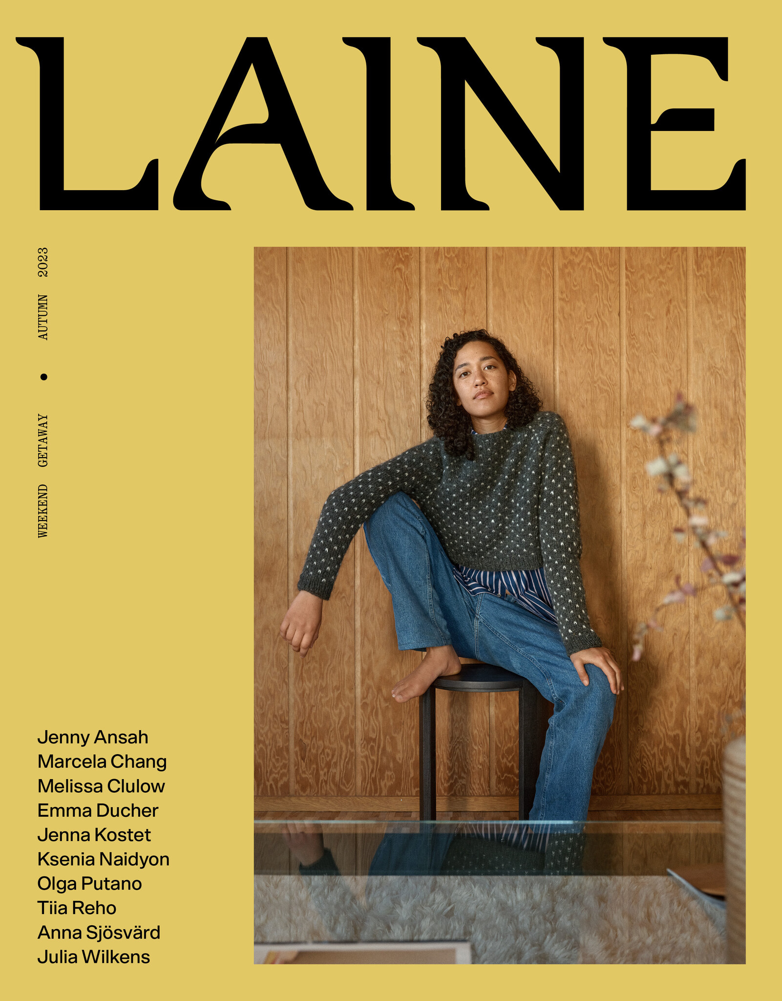 Laine Laine Issue 18 - Weekend getaway