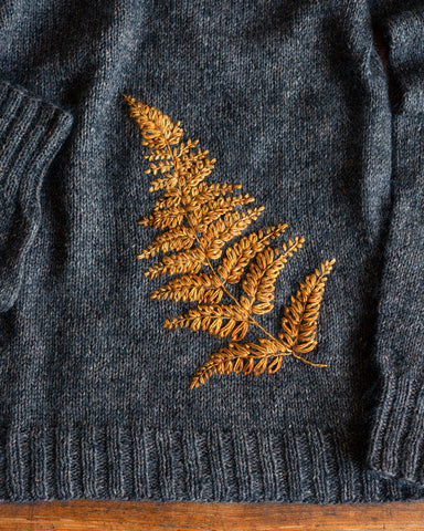 Laine Embroidery on Knits - Judit Gummlich