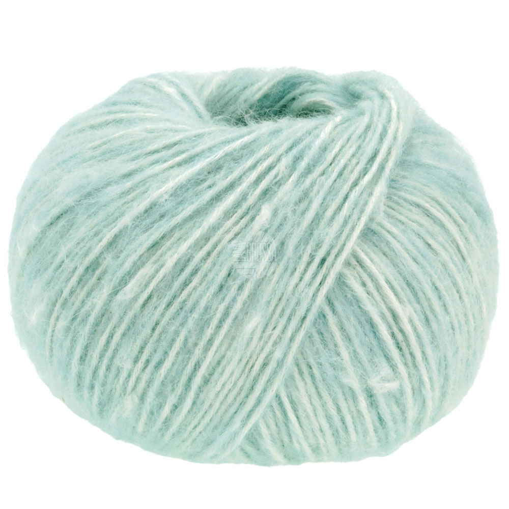 Lana Grossa Natural Alpaca Pelo - Nr. 18 - Aqua