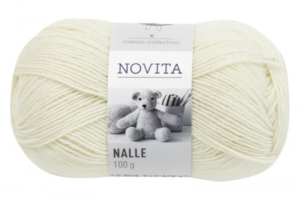 Novita  Nalle - 010 - Off white