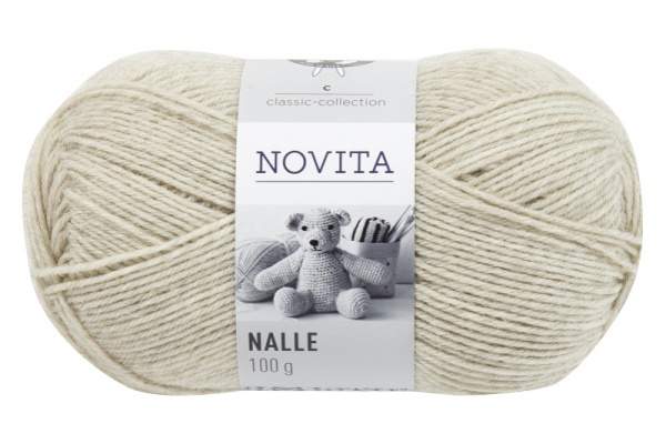 Novita  Nalle - 061 - Linen