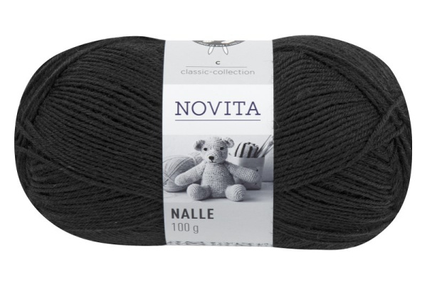 Novita  Nalle - 099 - Black