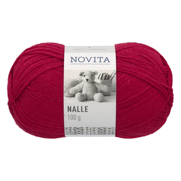 Novita  Nalle - 523 - Red