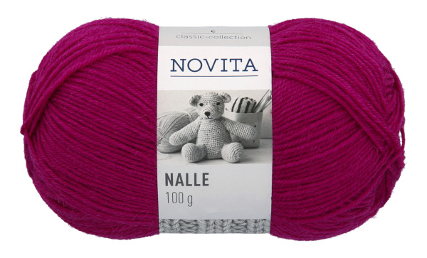 Novita  Nalle - 780 - Carnation