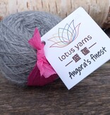 Lotus Yarns Angora's Finest - 02 - grey