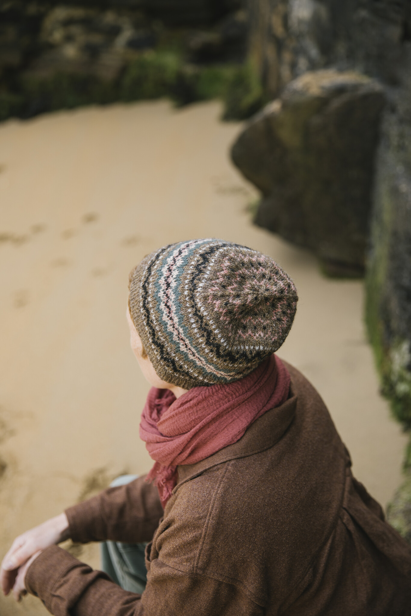 Laine Grand Shetland adventure knits