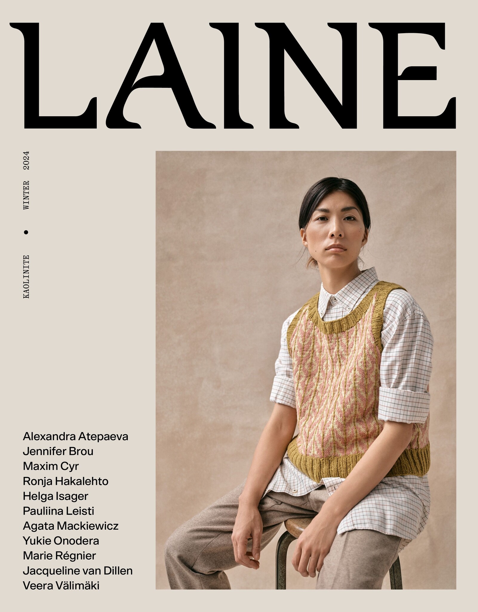 Laine Laine Issue 19 - Kaolinite