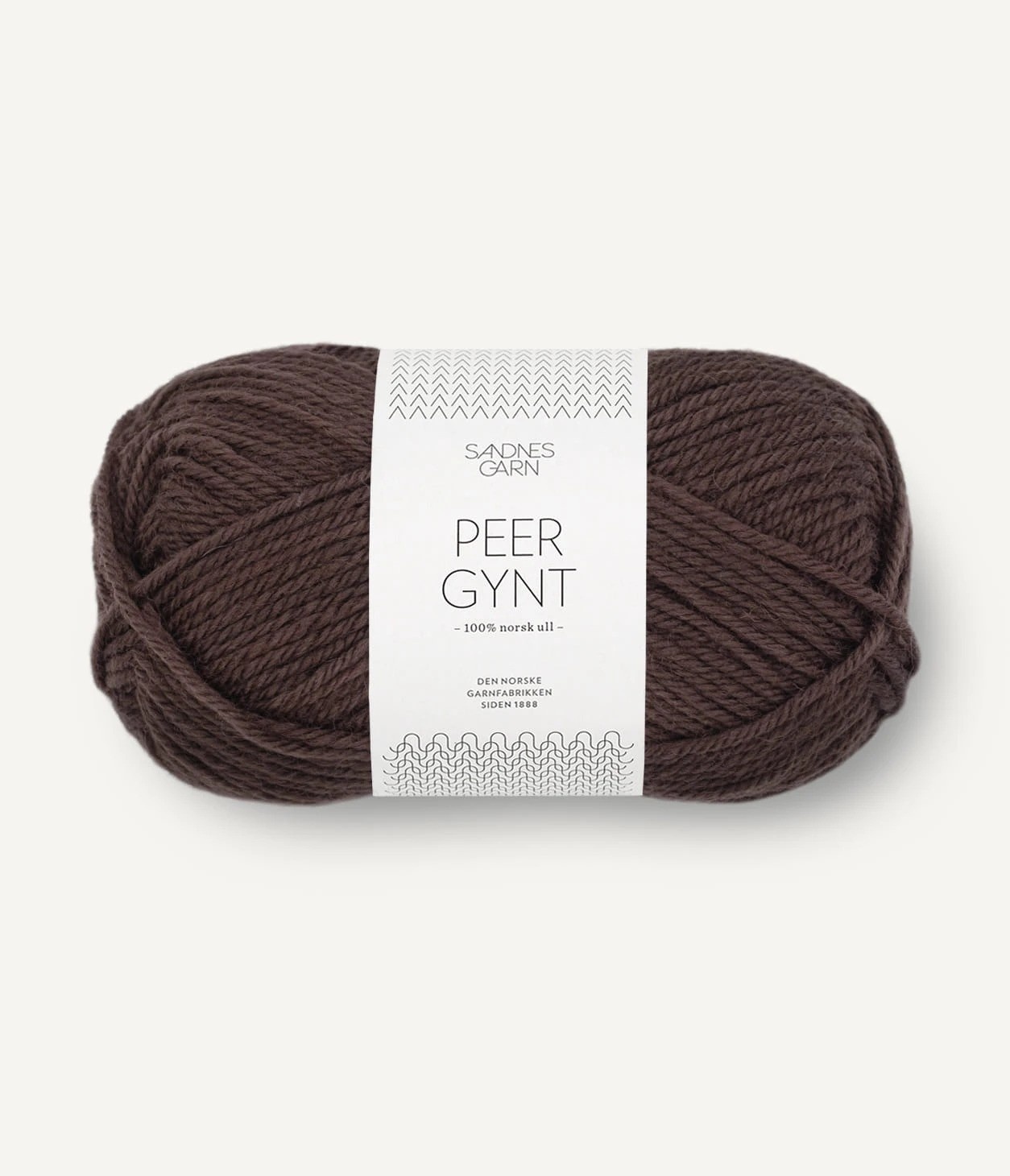 Sandnes Peer Gynt Nr. 3082 -brun