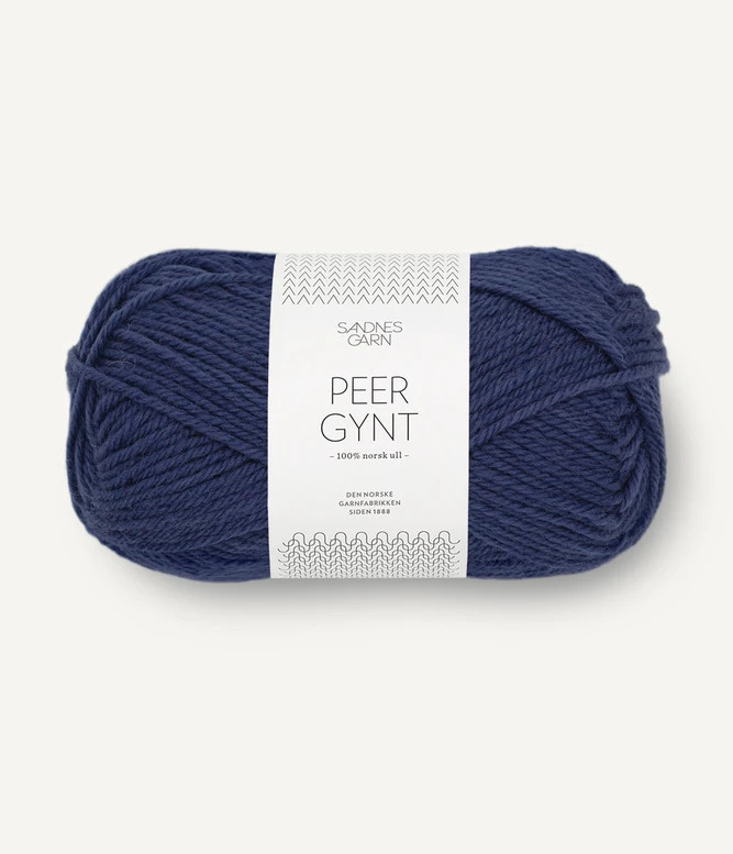 Sandnes Peer Gynt - NR. 6364 - Dark blue
