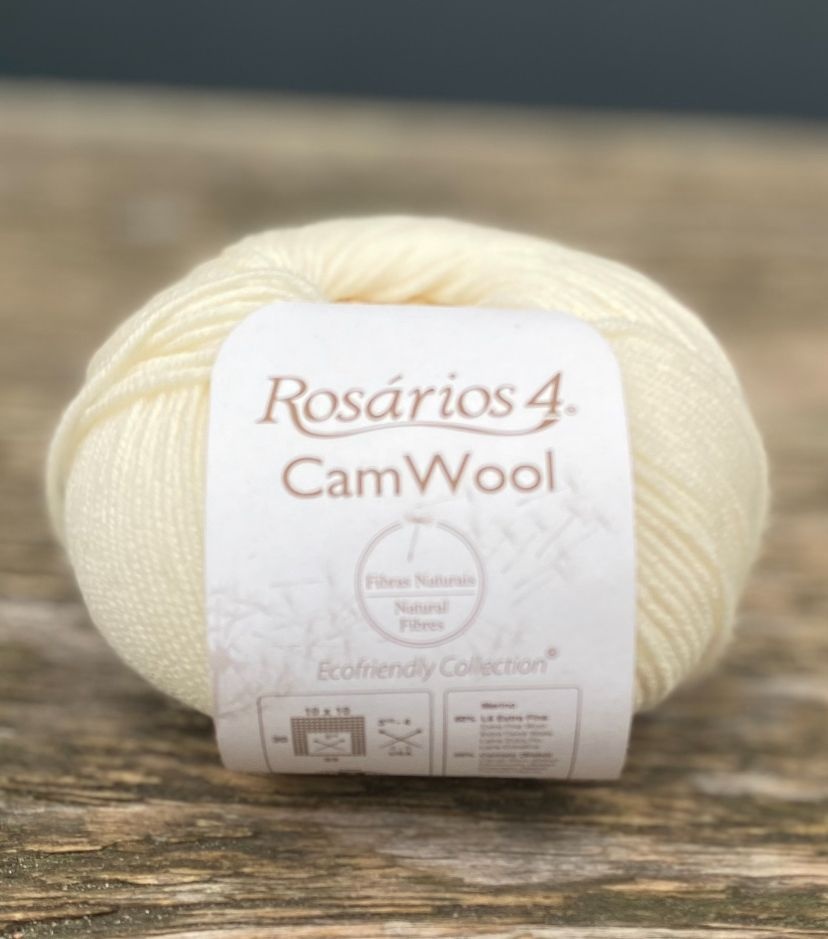 Rosarios 4 Camwool - 01 - natural