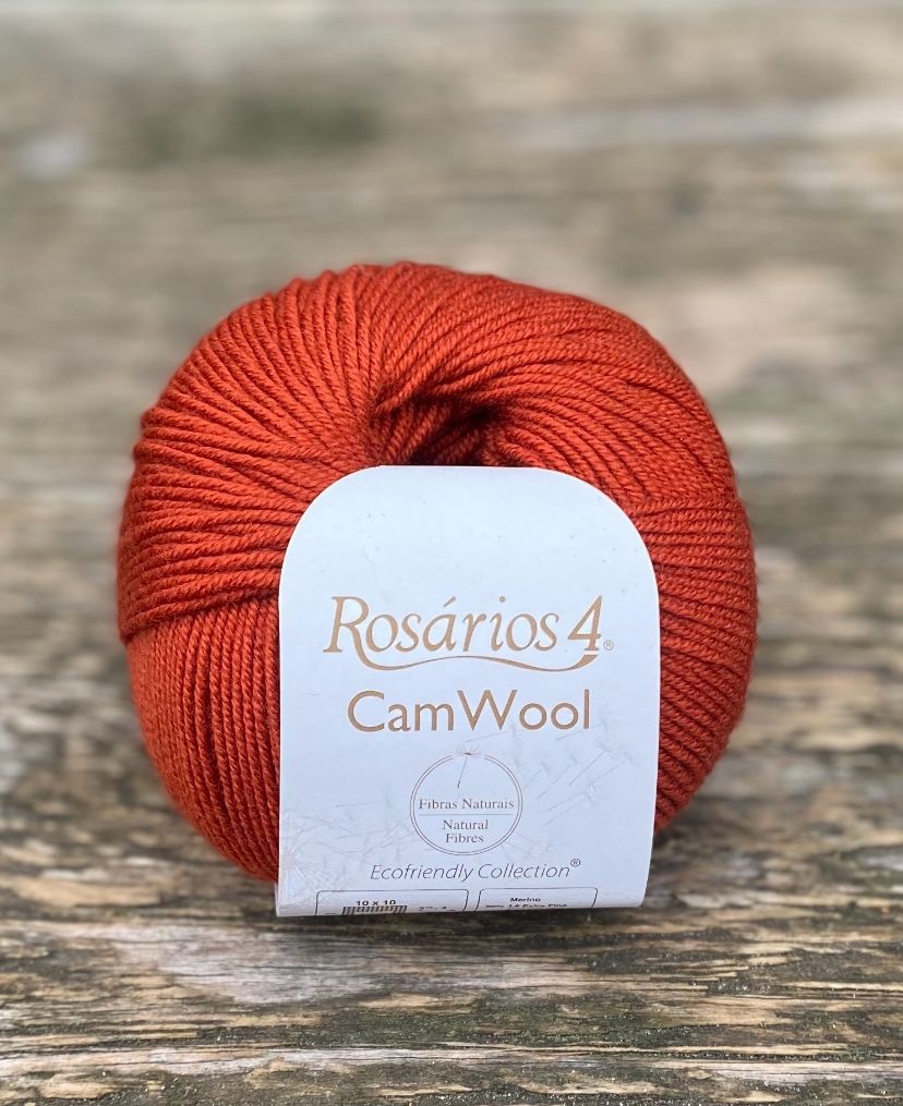 Rosarios 4 Camwool - 15 - roest