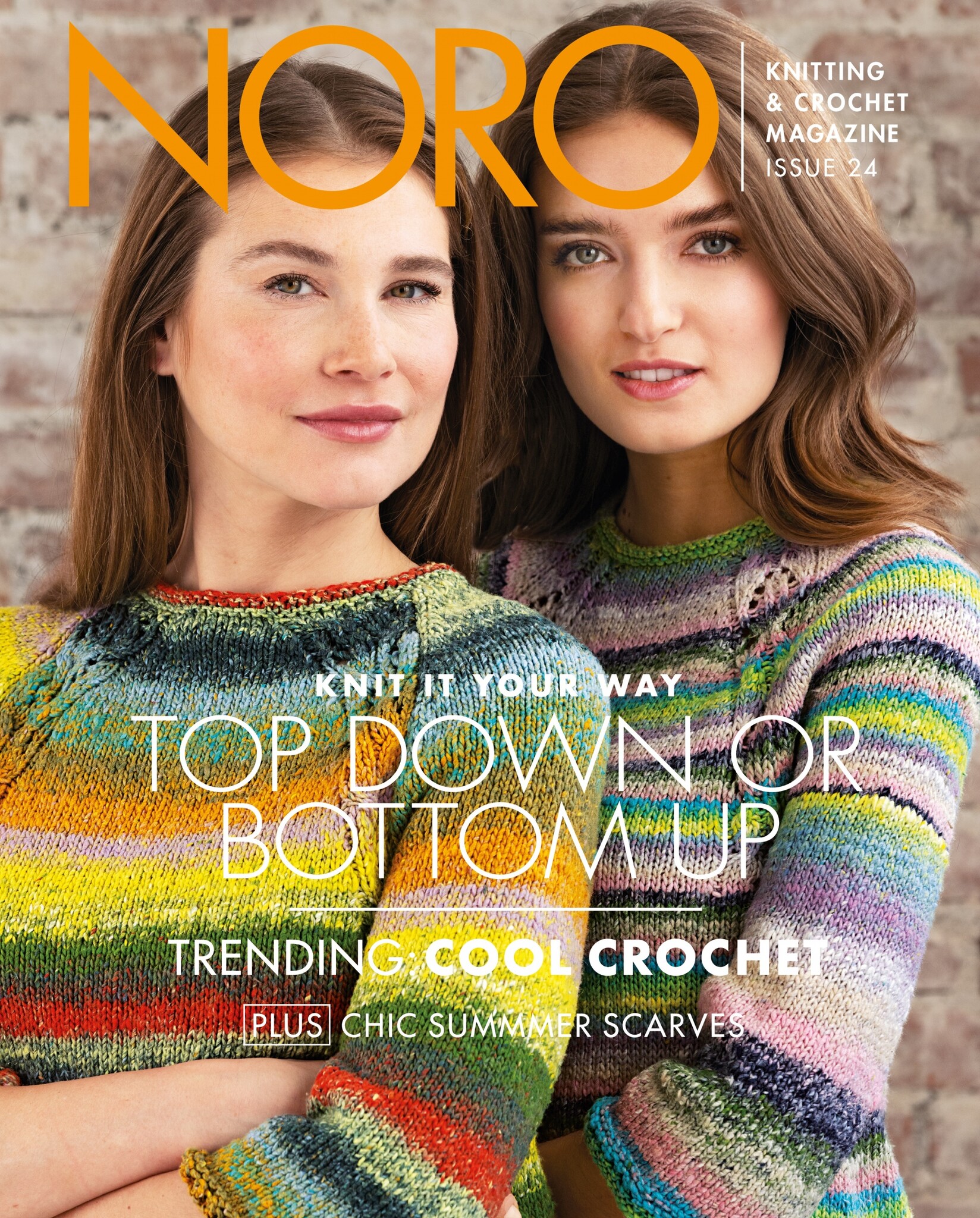 Noro Noro Magazine - Issue 24  summer 2024