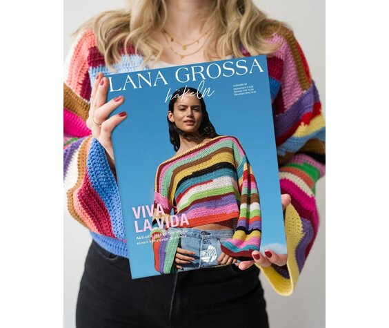 Lana Grossa Häkeln no 6 - Viva la Vida