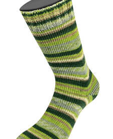 Meilenweit Soft Merino Extrafine - 4466 - groen/grijs