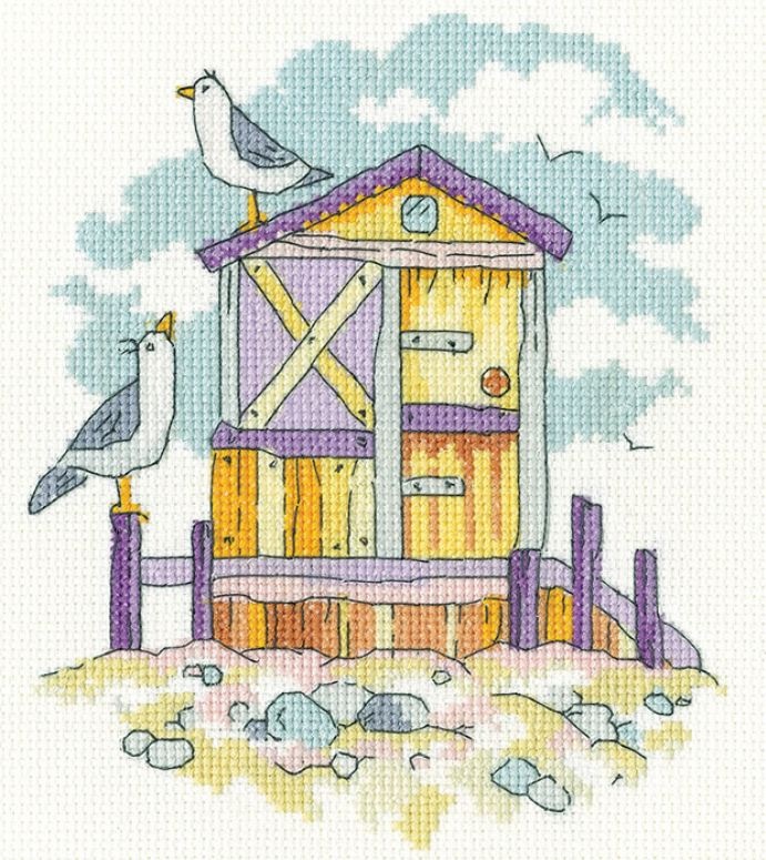 Heritage Crafts By the Sea - Yellow Beach Hut