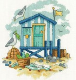 Heritage Crafts By the Sea - Blue Beach Hut