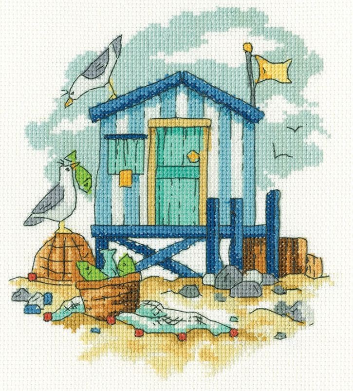 Heritage Crafts By the Sea - Blue Beach Hut