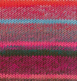 Lana Grossa Meilenweit Rainbow - 6403 - pink/aqua