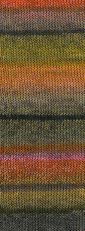 Lana Grossa Meilenweit Rainbow - 6404- grijs/bruin