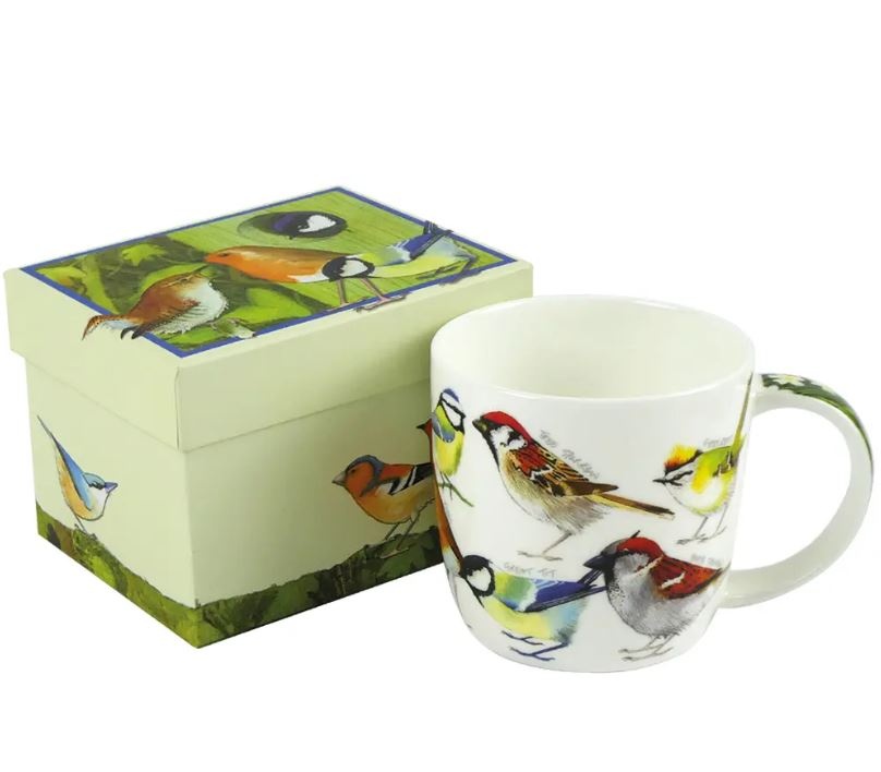 Emma Ball Mok - British Birds mug