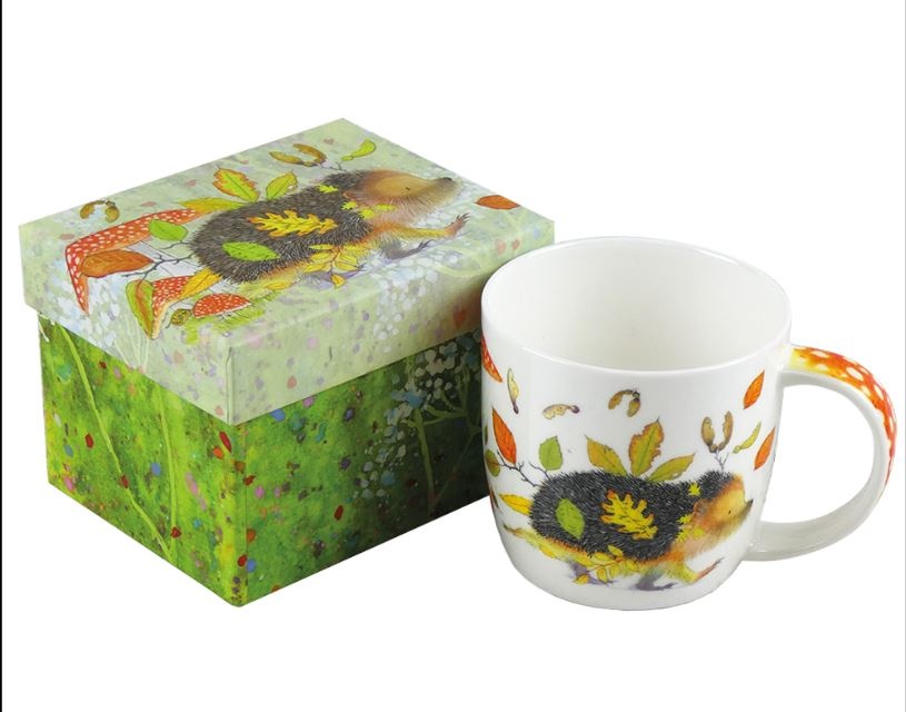 Emma Ball Mok - Hedgehog mug
