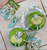 Emma Ball Felted Sheep Tape Measure