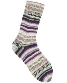 Socks Neon Fair Isle - 001- Berries