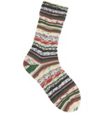 Rico design Socks Neon Fair Isle - 003 - Stylo