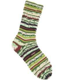 Socks Neon Fair Isle - 004 - Forrest