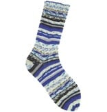 Rico design Socks Neon Fair Isle - 005 - Aqua