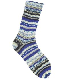 Socks Neon Fair Isle - 005 - Aqua