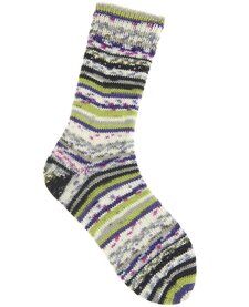 Socks Neon Fair Isle - 006 - Sailor