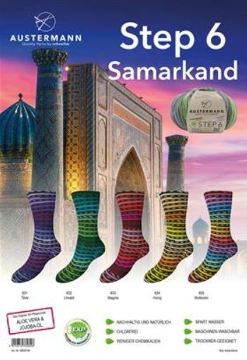 Austermann Step 6 - Samarkand - 831 Tinte