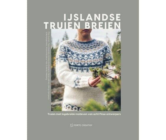Forte IJslandse truien breien - Pirjo Livonen