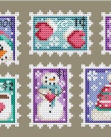 Winter Stamp Collection - Shannon Christine