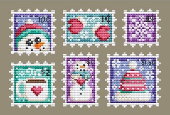 Shannon Christine Winter Stamp Collection - Shannon Christine