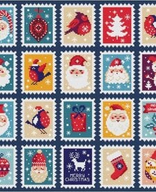 Christmas Stamps - Shannon Christine