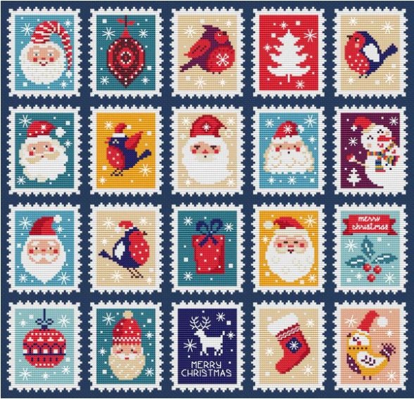 Shannon Christine Christmas Stamps - Shannon Christine