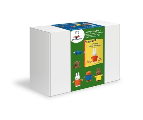 brouwer Nijntje - garenpakket  knuffels