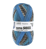 Lang Yarns Super Soxx  6dr. - Nr.  491