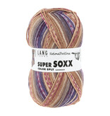 Lang Yarns Super Soxx 8dr. National Park  - 485 - pink