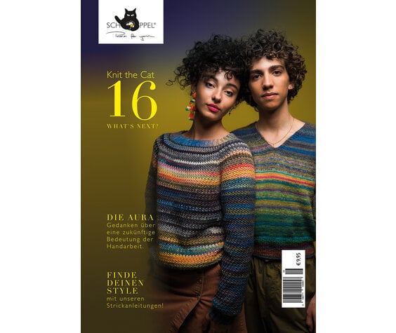 Schoppel Wolle Knit the Cat 16 - What's next?