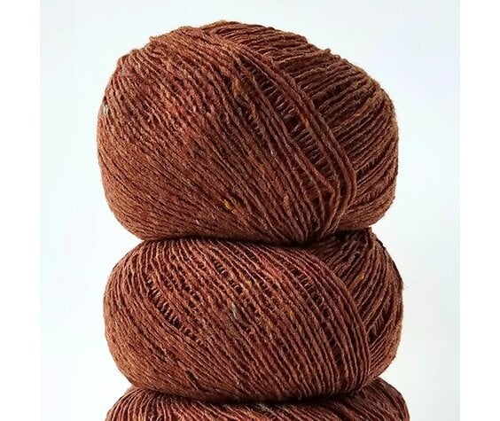 Geilsk Geilsk Tweed - 044 - Brændt orangebrun