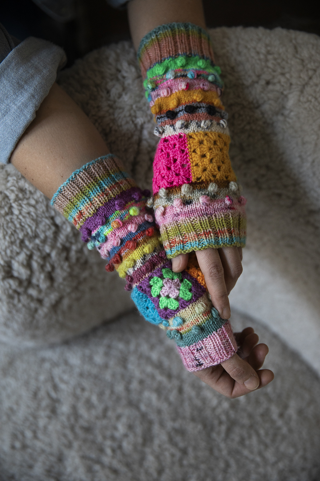 Laine Laine - 52 weeks of scrap yarn