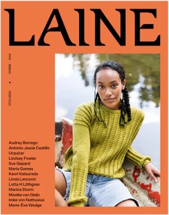 Laine Laine Issue 25 - Stillness
