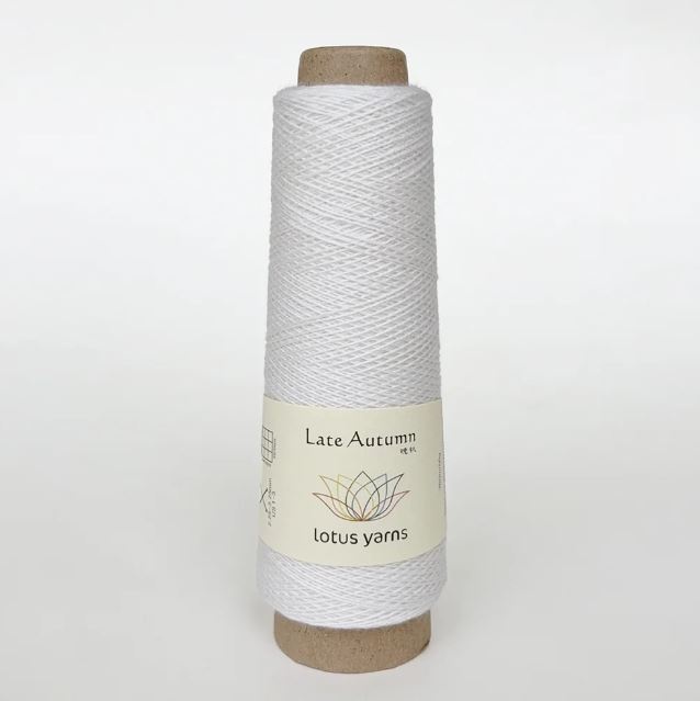 Lotus Yarns Late  Autumn - Nr. 36 - white